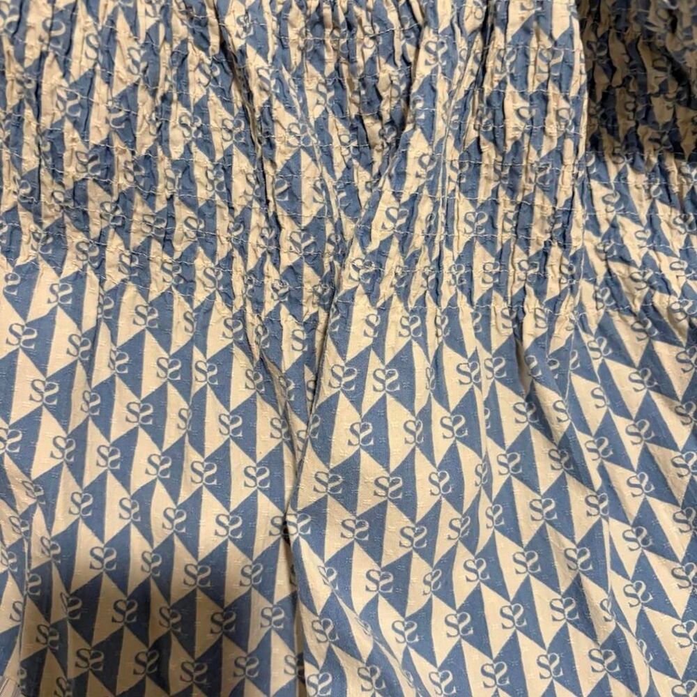 Sandro Women's Blue Dress - Picture 6 of 7